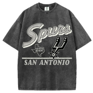 Vintage San Antonio Basketball T-shirt/Sweatshirt