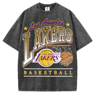 Vintage Los Angeles Lakers Basketball T-shirt/Sweatshirt