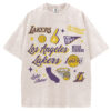 Los Angeles Lakers Logo T-shirt/Sweatshirt