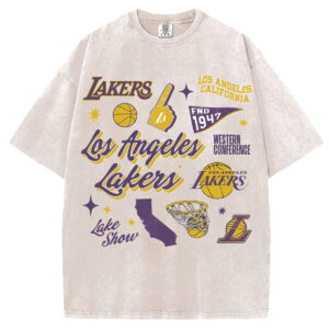 Los Angeles Lakers Logo T-shirt/Sweatshirt