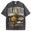 Los Angeles Lakers Floral T-shirt/Sweatshirt