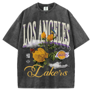 Los Angeles Lakers Floral T-shirt/Sweatshirt
