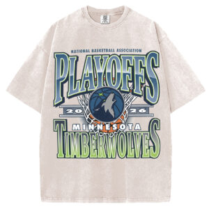 2026 Playoffs Minnesota Timberwolves T-shirt/Sweatshirt