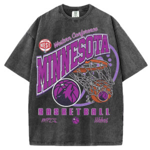Vintage Minnesota Timberwolves City Edition T-shirt/Sweatshirt