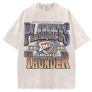 2026 Playoffs Oklahoma City Thunder T-shirt/Sweatshirt