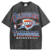 Oklahoma City Thunder Basketball Vintage T-shirt/Sweatshirt