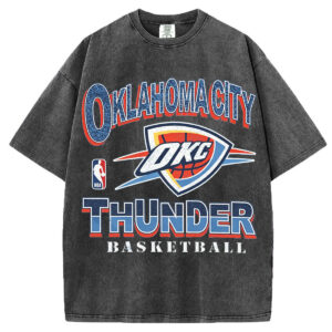 Oklahoma City Thunder Basketball Vintage T-shirt/Sweatshirt