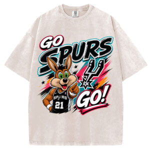 Retro Go Spurs Go T-shirt/Sweatshirt