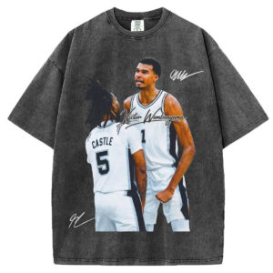 Victor Wembanyama and Stephon Castle T-shirt/Sweatshirt
