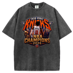 New York Knicks 2026 NBA Champions T-Shirt