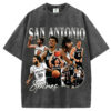 San Antonio Basketball Collage T-shirt/Sweatshirt