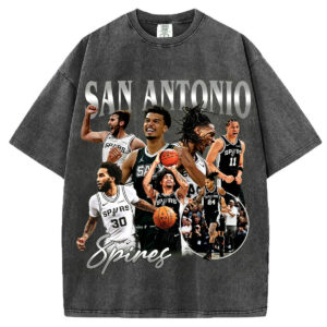 San Antonio Basketball Collage T-shirt/Sweatshirt