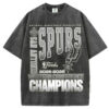 San Antonio Spurs 2026 NBA Western Conference Champions T-shirt/Sweatshirt