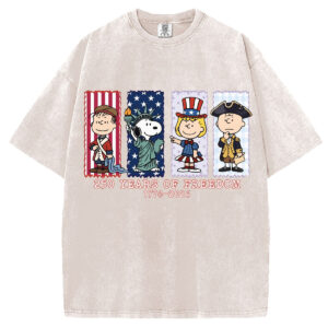 America 250th Anniversary Snoopy T-Shirt/Sweatshirt