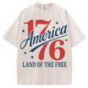 America 1776 Land Of The Free T-Shirt/Sweatshirt