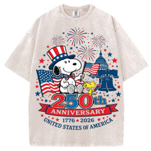 Snoopy America 250 Anniversary T-Shirt/Sweatshirt