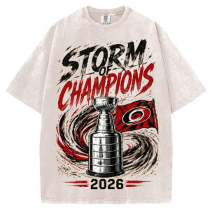 Carolina Hurricanes Champions 2026 T-shirt/Sweatshirt