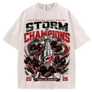 Carolina Hurricanes Champions 2026 Vintage T-shirt/Sweatshirt