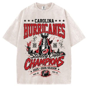 2026 Carolina Hurricanes Stanley Cup Champions T-shirt/Sweatshirt