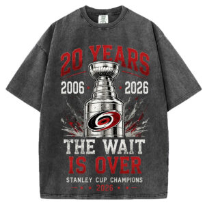 Carolina Hurricanes World Champions 2026 T-shirt/Sweatshirt