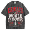 Carolina Hurricanes Champions Vintage T-shirt/Sweatshirt