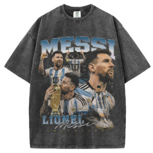 Messi Argentina Vintage T-shirt/Sweatshirt