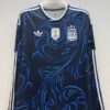 2026 Long Sleeve Argentina National Team Away Replica Jersey